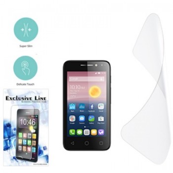 Apsauginė plėvelė (Alcatel Pixi 4 (4) telefonui)